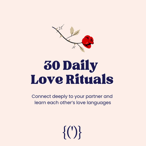 Daily Love Language Rituals (Partner Connection) | Alice Child Sexology