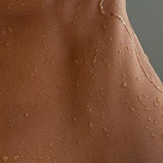 Hot and Sweaty Sexy Body
