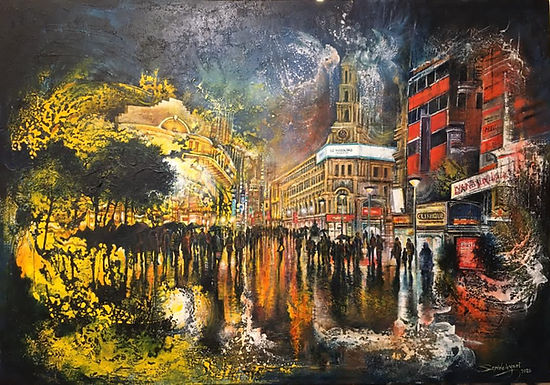 Peinture de Sepideh Yari