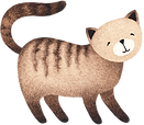 猫のデッサン