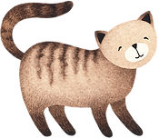 猫のデッサン