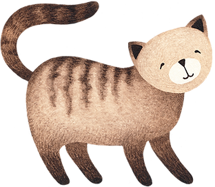 Drawing of Cat 