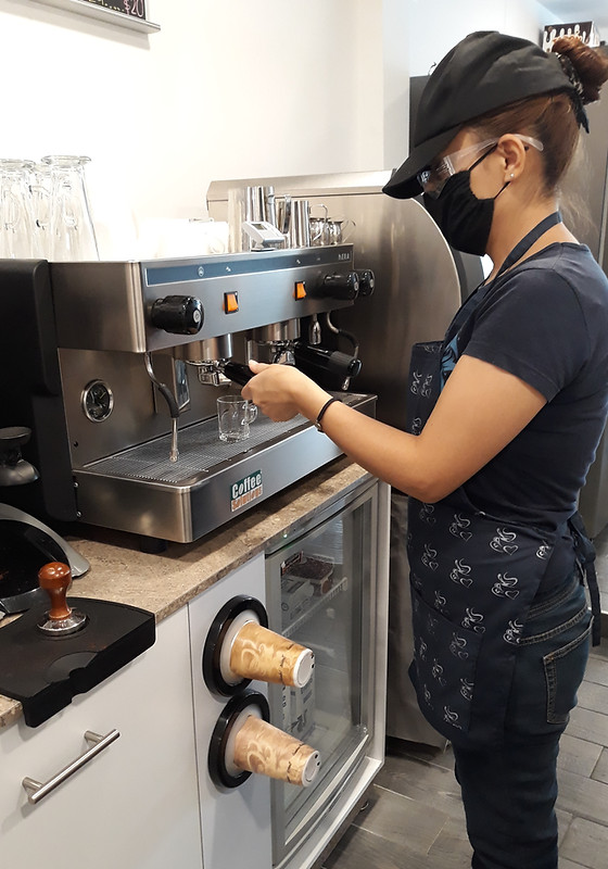 Barista DulceTentación.