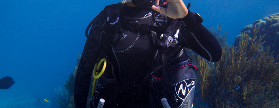 diving in Cayman with Silverthatch watersports