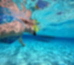 Lady Snorkeling in Cayman