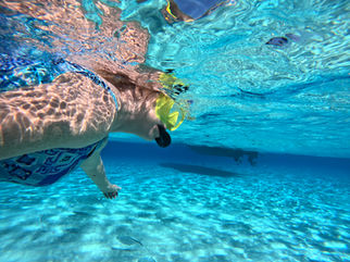Snorkeling at Rum Point