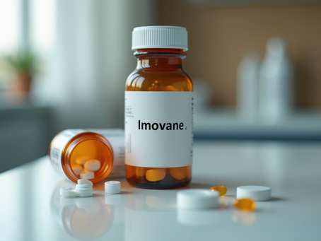 Köp Imovane på Nätet Guiden till Fakta och Vanliga Frågor