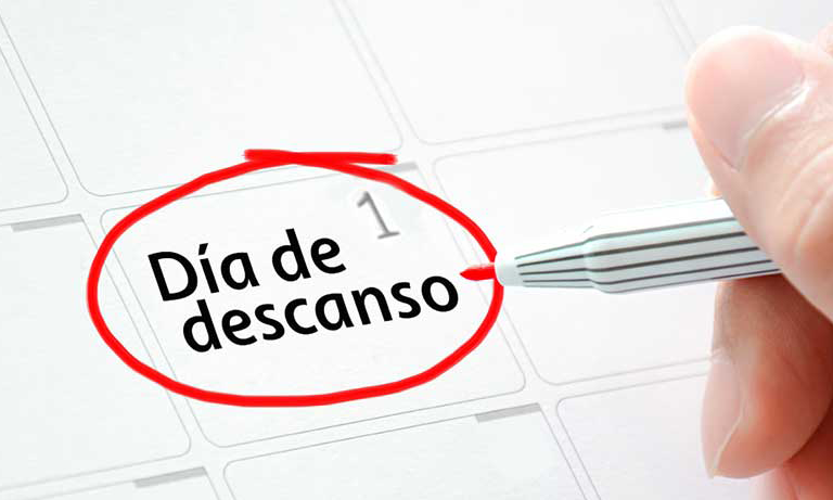 Descanso obligatorio por transmisión del Poder Ejecutivo Federal
