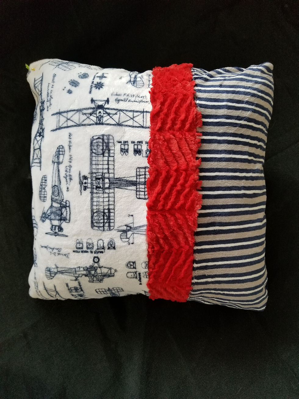 Wright Flight Pillow