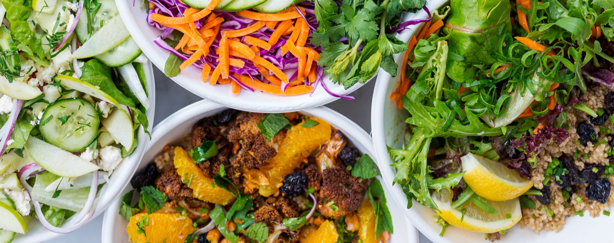 Arranged Food and Objects