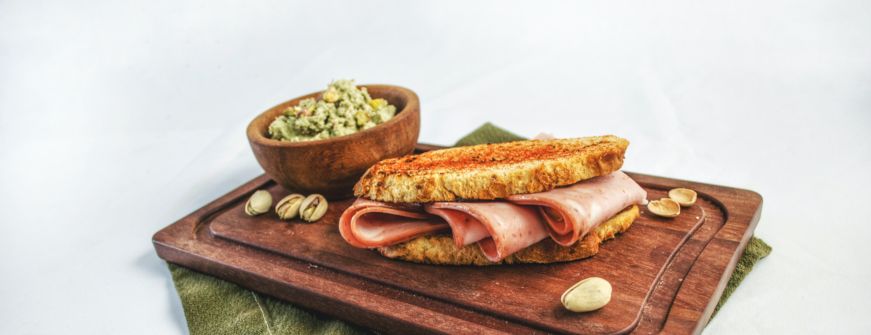 Arranged Food and Objects