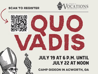 Quo Vadis Retreat - July 19-22
