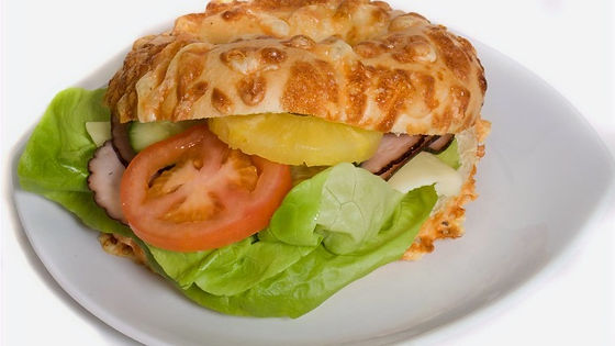 HAWAI BAGELS MED ANANAS