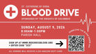 Red Cross Blood Drive - August 9