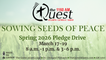 AM1160 The Quest "Sowing Seeds of Peace" Pledge Drive - March 18