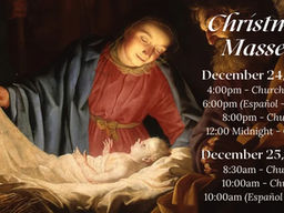 Christmas Mass Schedule