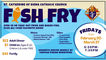Lenten Fish Fry Dinners