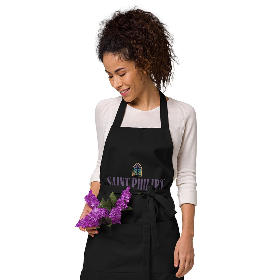 Thumbnail: Organic cotton apron