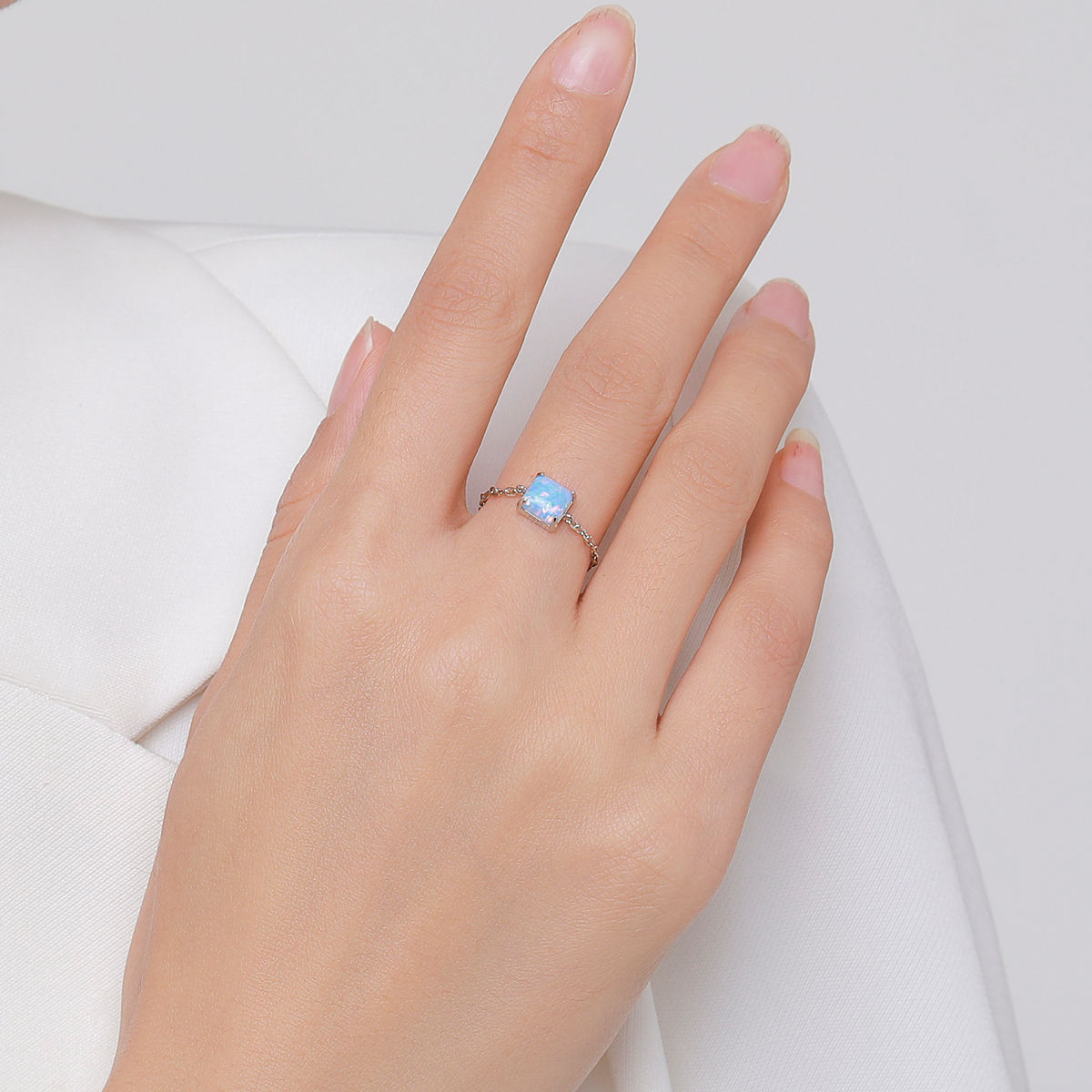 Adjustable Versatile Ring for Women's Fashion