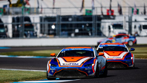 TEAM TGM’S #DRIVINGRESEARCH CONTINUES TO INDIANAPOLIS MOTOR SPEEDWAY