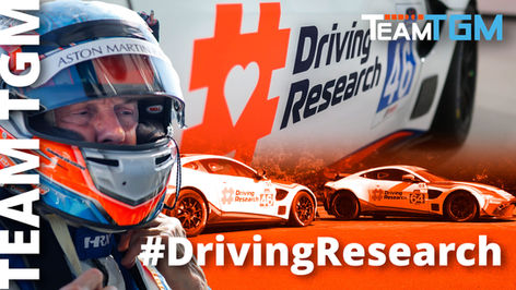 DRIVING RESEARCH: TED GIOVANIS AND TEAM TGM SHOWCASING VITAL MEDICAL RESEARCH