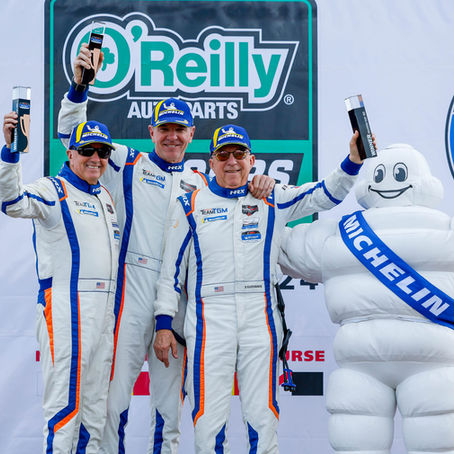 TEAM TGM TAKES PODIUM FINISH AND EXTENDS POINTS LEAD AT MID-OHIO