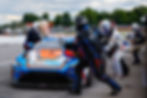 Team TGM pit stop.