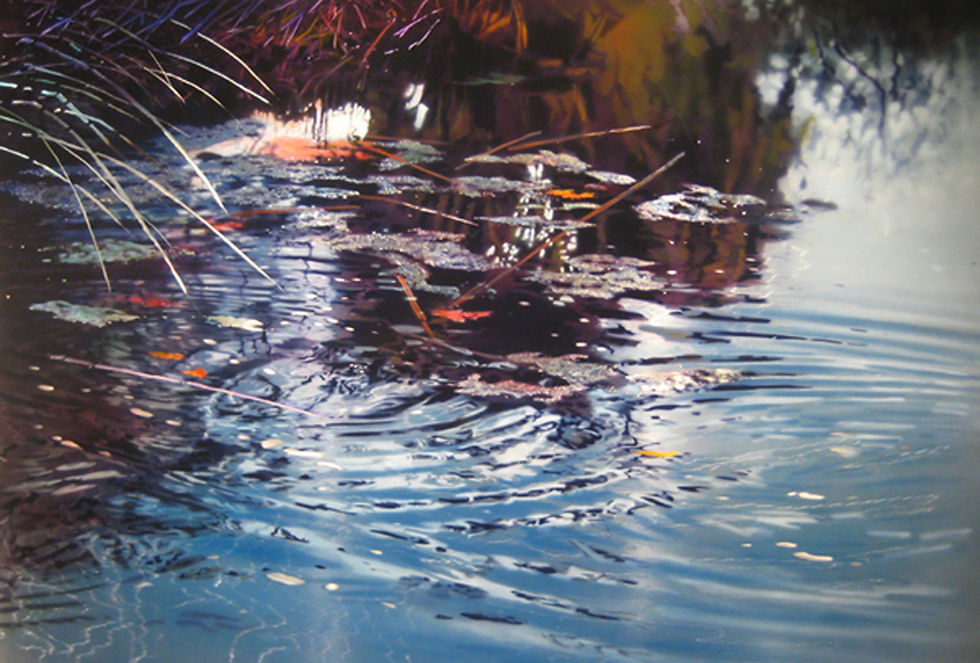 Drifting Reeds II