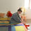 Thumbnail: lambswool Carnival throw - by Donna Wilson