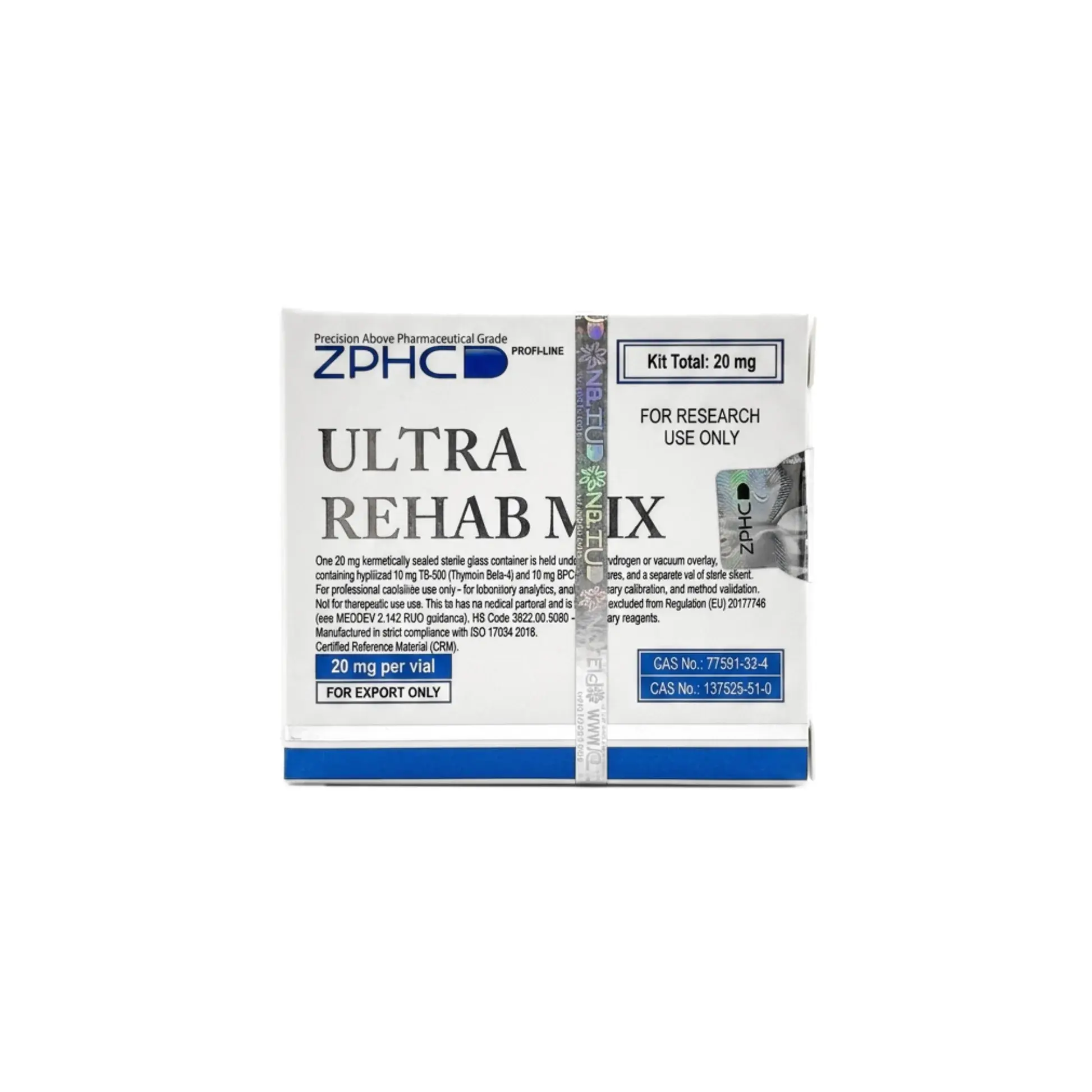 ULTRA REHAB MIX 20 MG ZPHC (1 FRASCO / 20 MG) - ZPHC