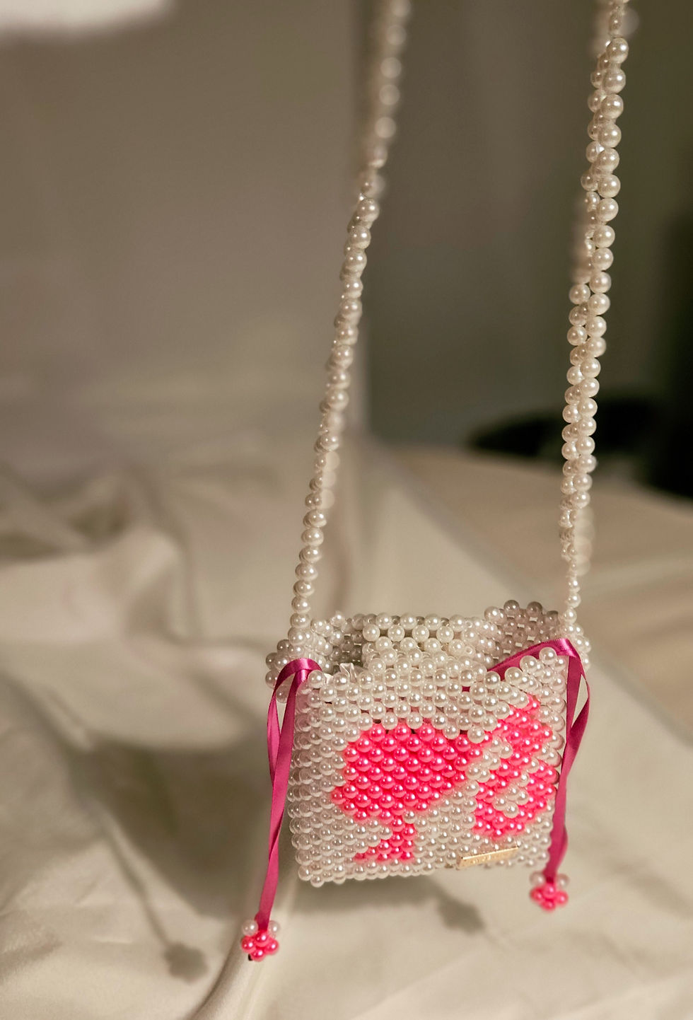 Thumbnail: Barbie beaded handbag