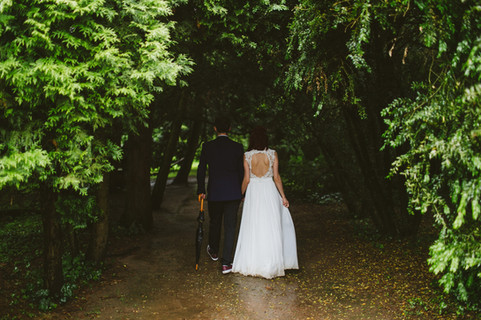 la novia y el novio