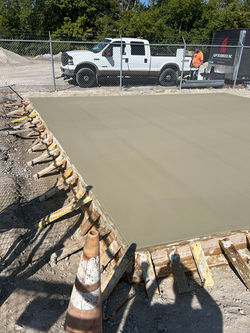 Airgas Methane Storage Pad Progress Photo # 4