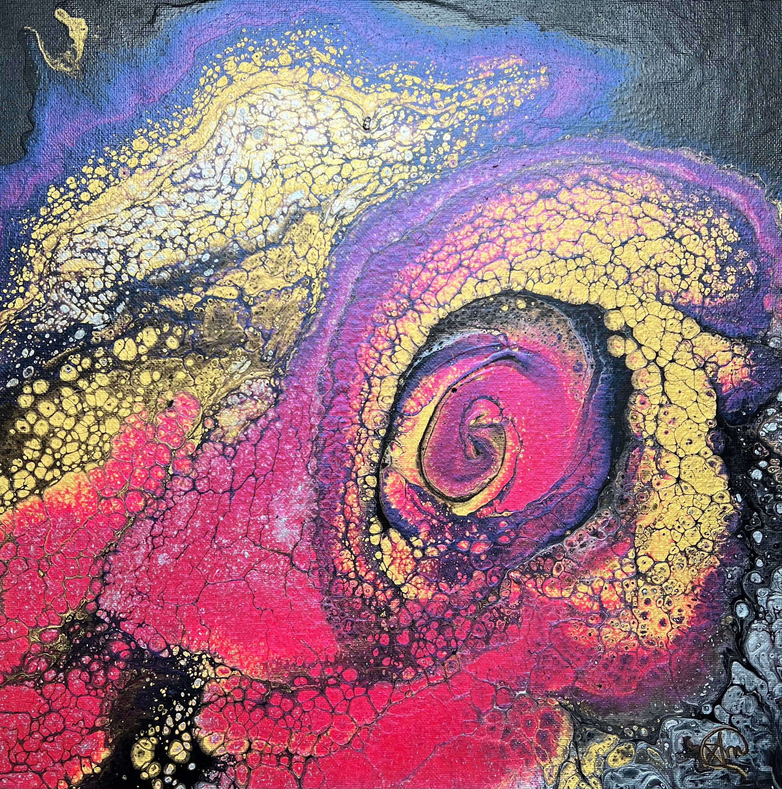 82 - Nébuleuse rose