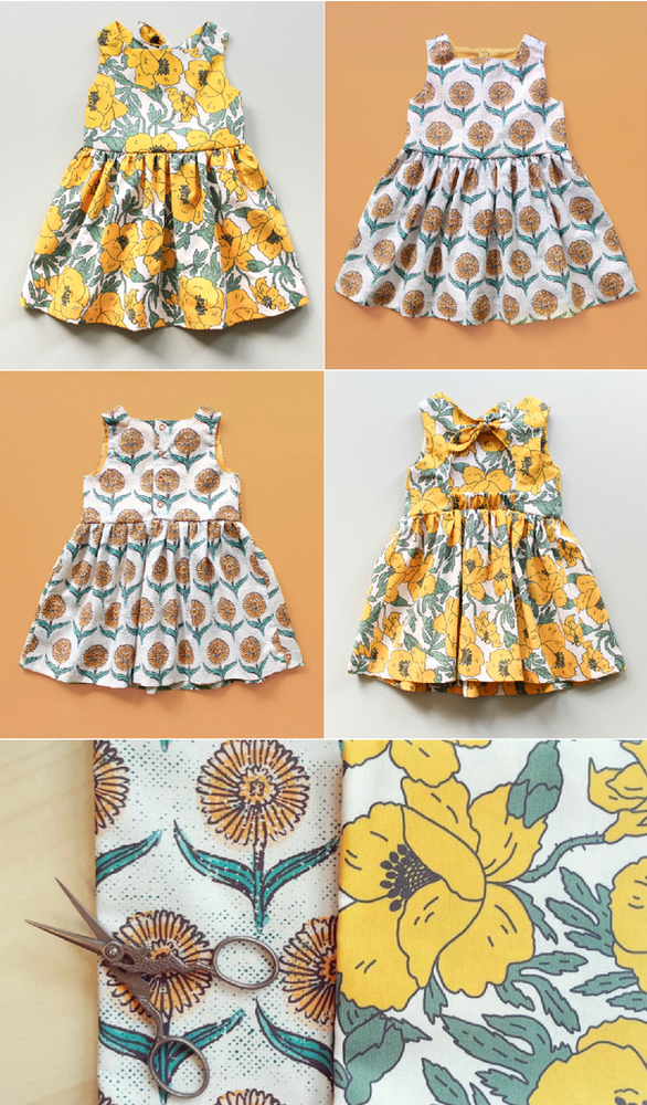 "I made it myself!" Easy Sewing Patterns for Babies & Kids with Oh Me