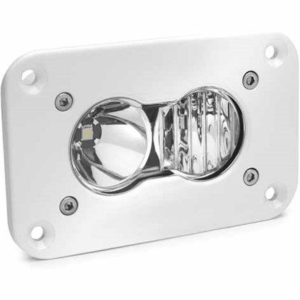 Baja Designs S2 Pro Flush White Driving/Combo LED Pod Light