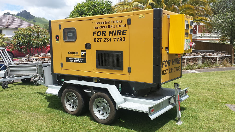 110 KVA Generator