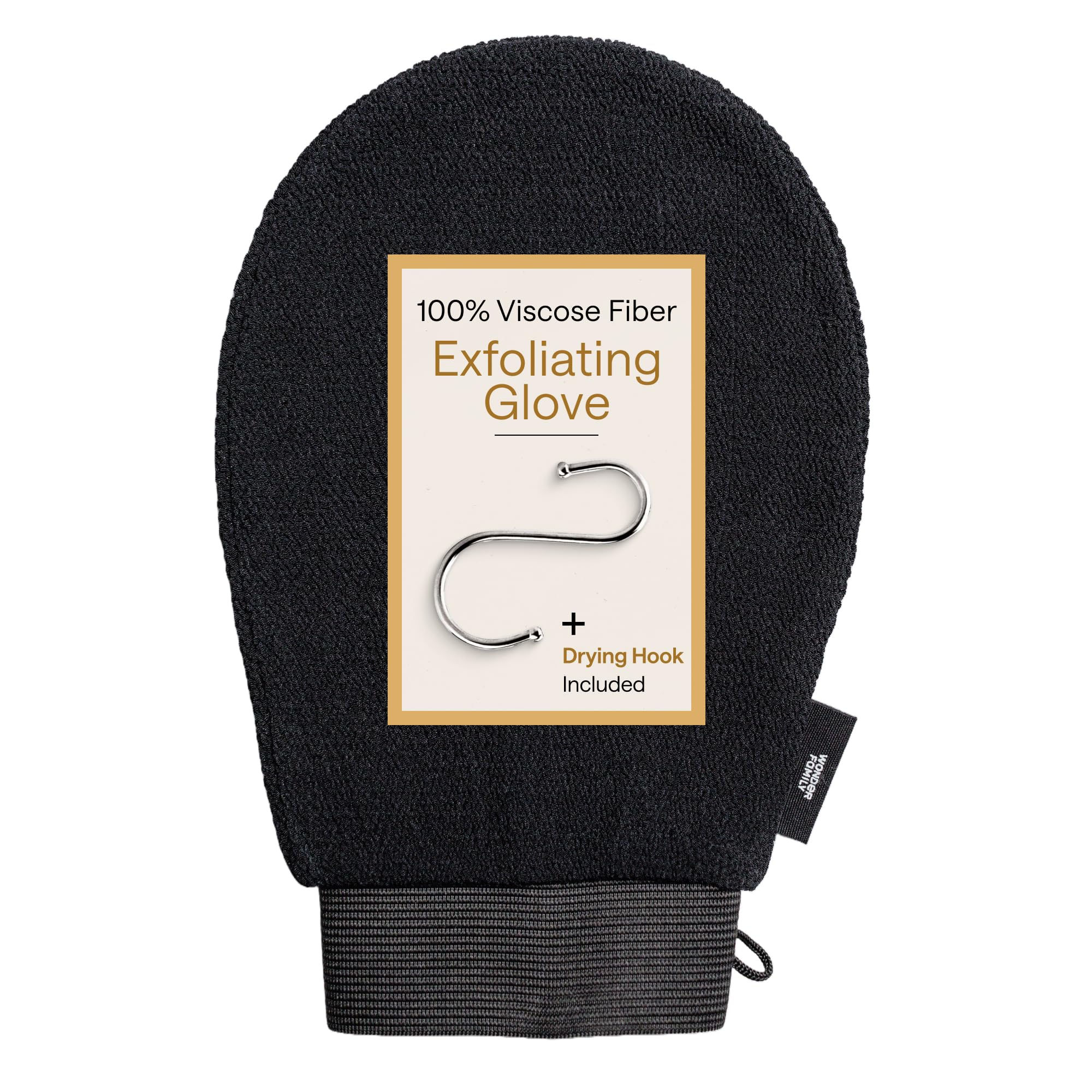 Premium Deep Exfoliating Glove for Shower - Spa Kit with Body Exfoliator Glove a