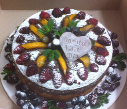 Naked Cake