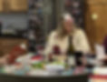 Woman smiling at Passover