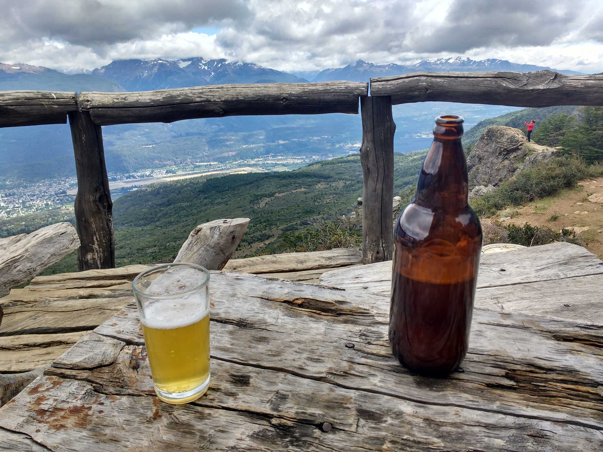 refugios en el bolson