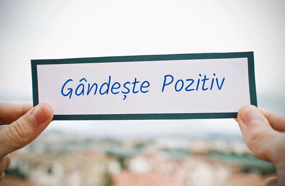 Gândește Pozitiv