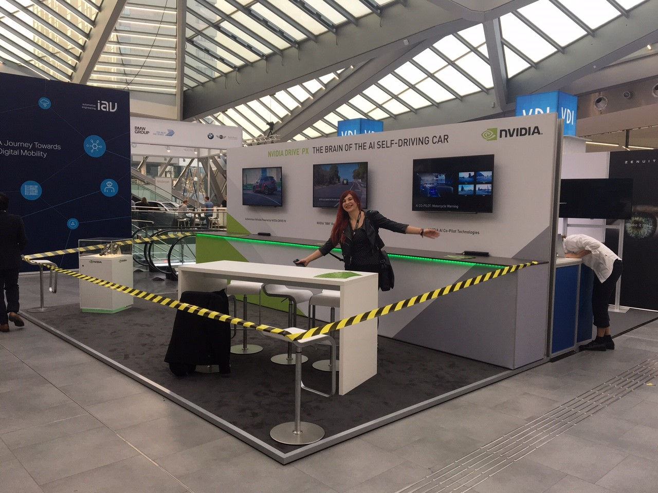 18m2 Turn-key Booth Package - Europe from: