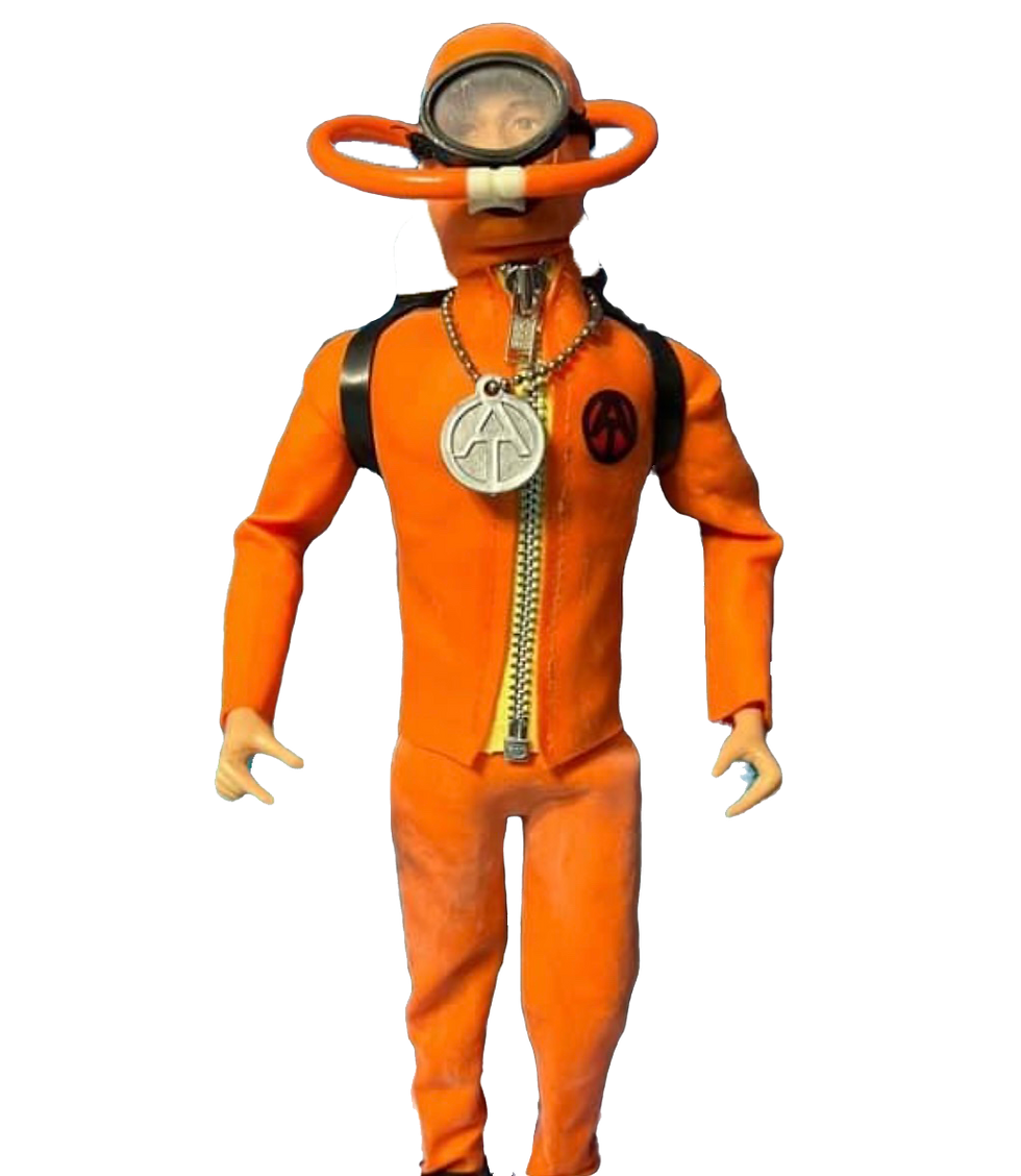 3 Piece Latex Wetsuit