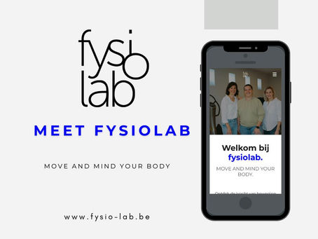 BIG NEWS: ROERortho gaat samenwerken met Fysiolab!