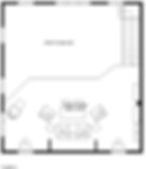 Estate House Floor Plan - 3rd Floor (Loft)