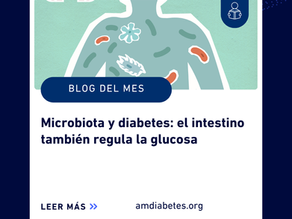 Microbiota y diabetes: el intestino también regula la glucosa