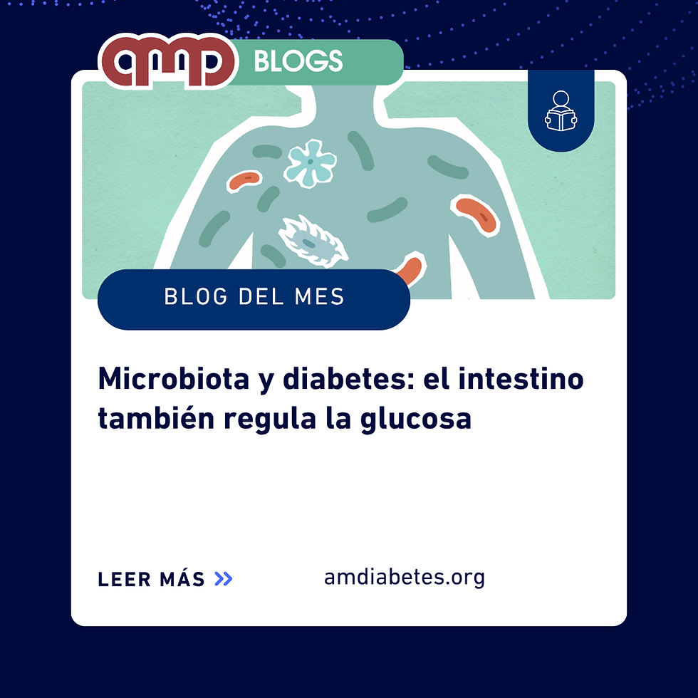 Microbiota y diabetes: el intestino también regula la glucosa