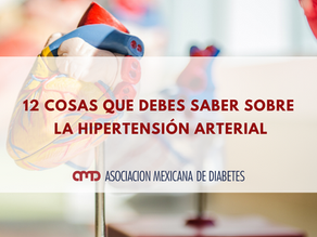 12 cosas que debes saber sobre la hipertensión arterial