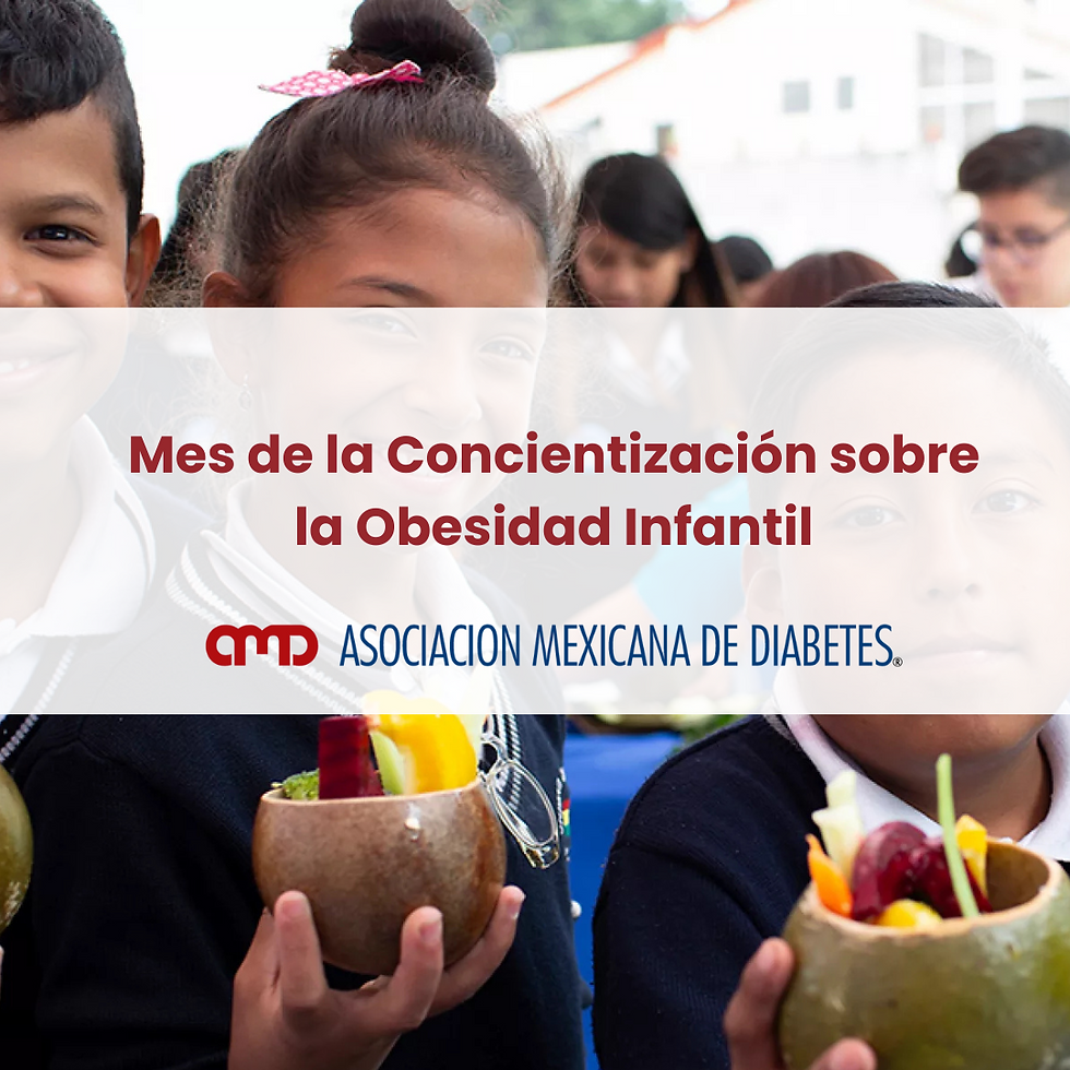 Septiembre: Mes de la Concientización sobre la Obesidad Infantil